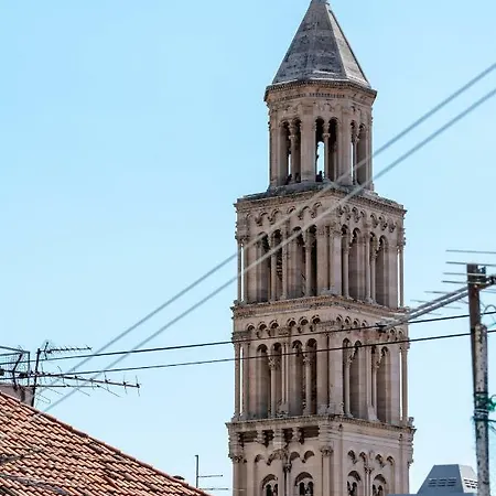 דירה In Diocletian Palace ספליט