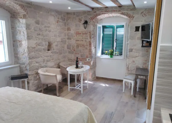 In Diocletian Palace *